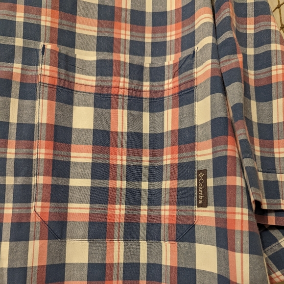 Columbia Men's Rapid Rivers II Short Sleeve Shirt - Picture 3 of 4